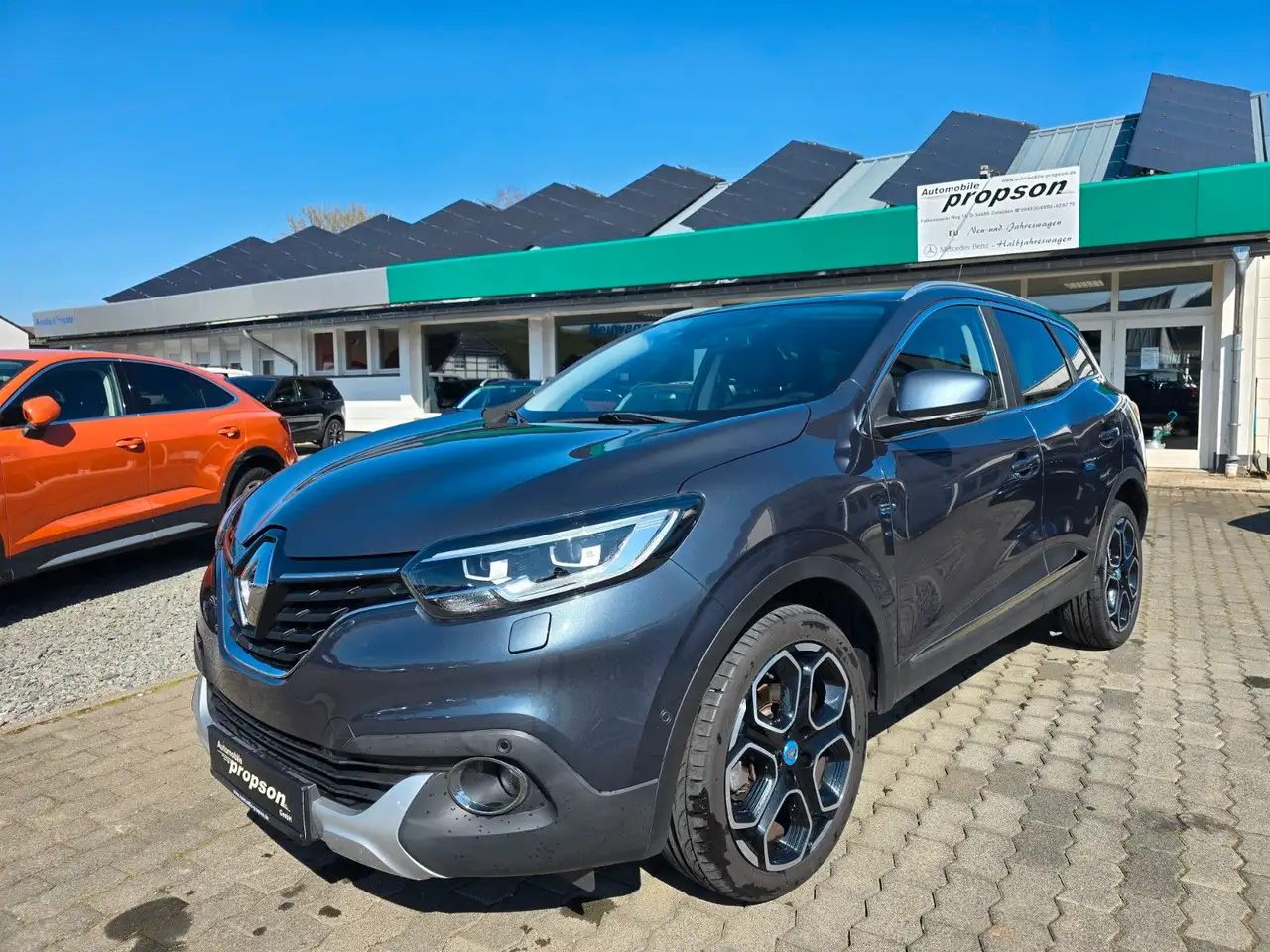 Kadjar1.2 TCe Crossboarder-S 19"ALU LED KAM NAV