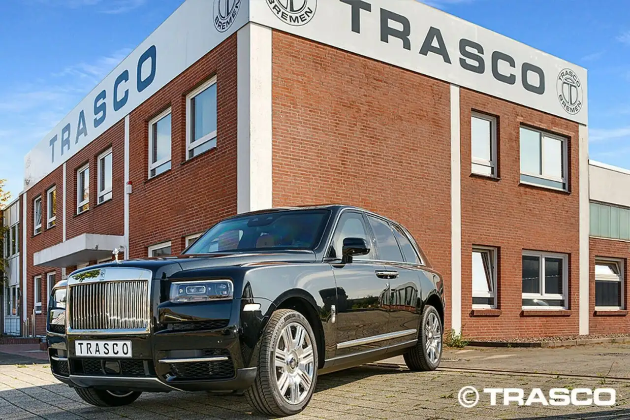 CullinanCULLINAN - gepanzert in TRASCO Level 6 A-KIP