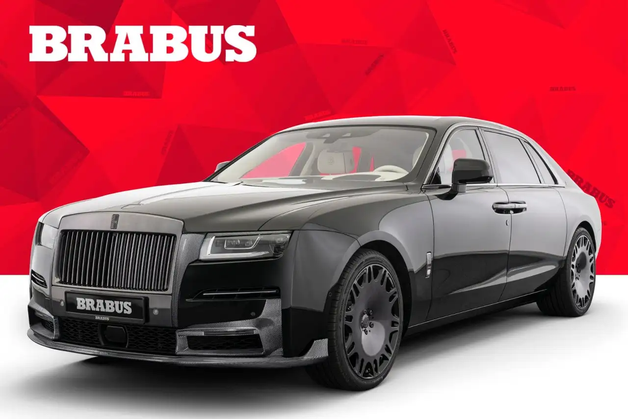 GhostBRABUS 700 Rolls-Royce Ghost Extended
