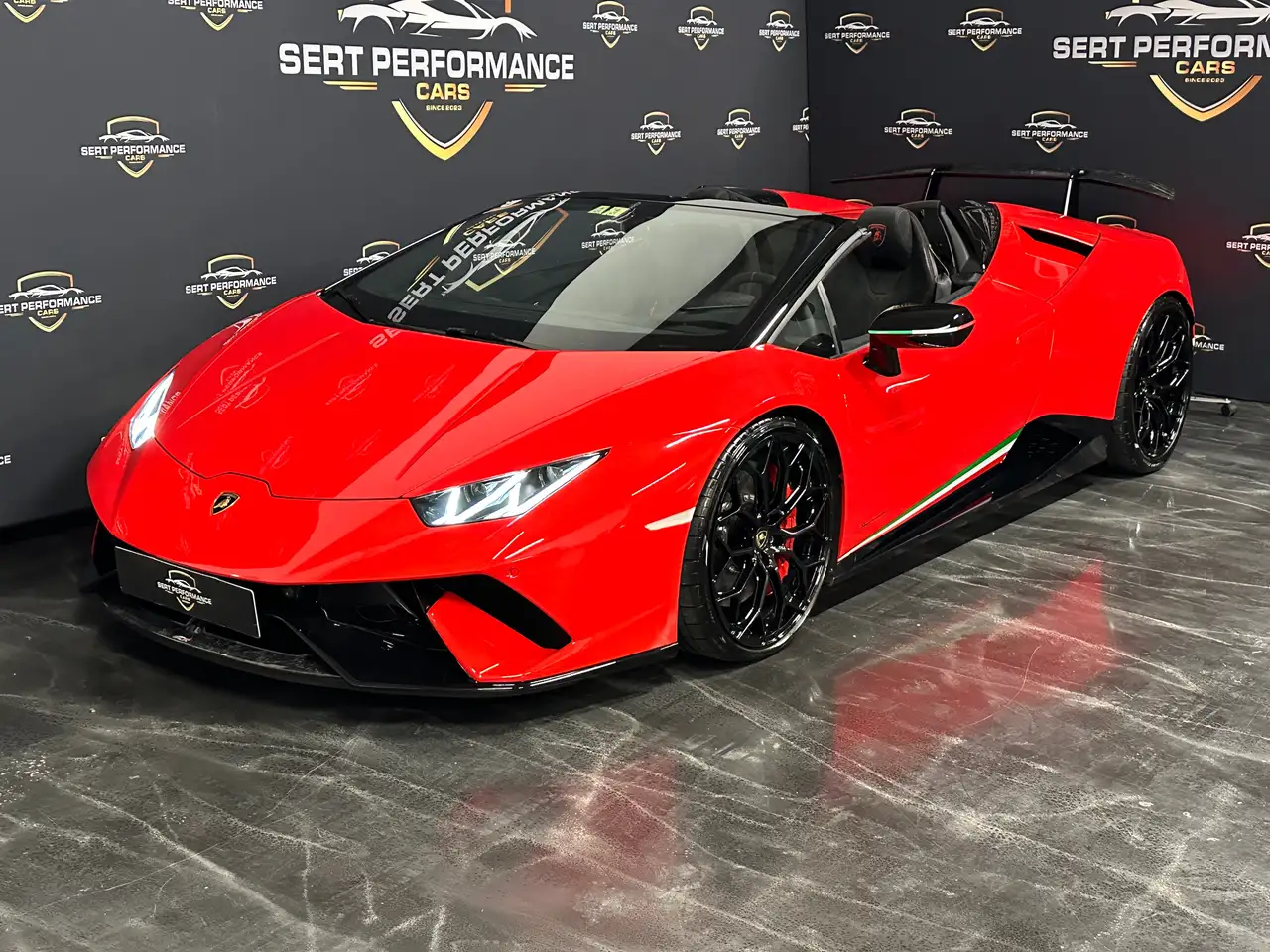 Huracán***Performante Spyder*** LIFT***CARBON***