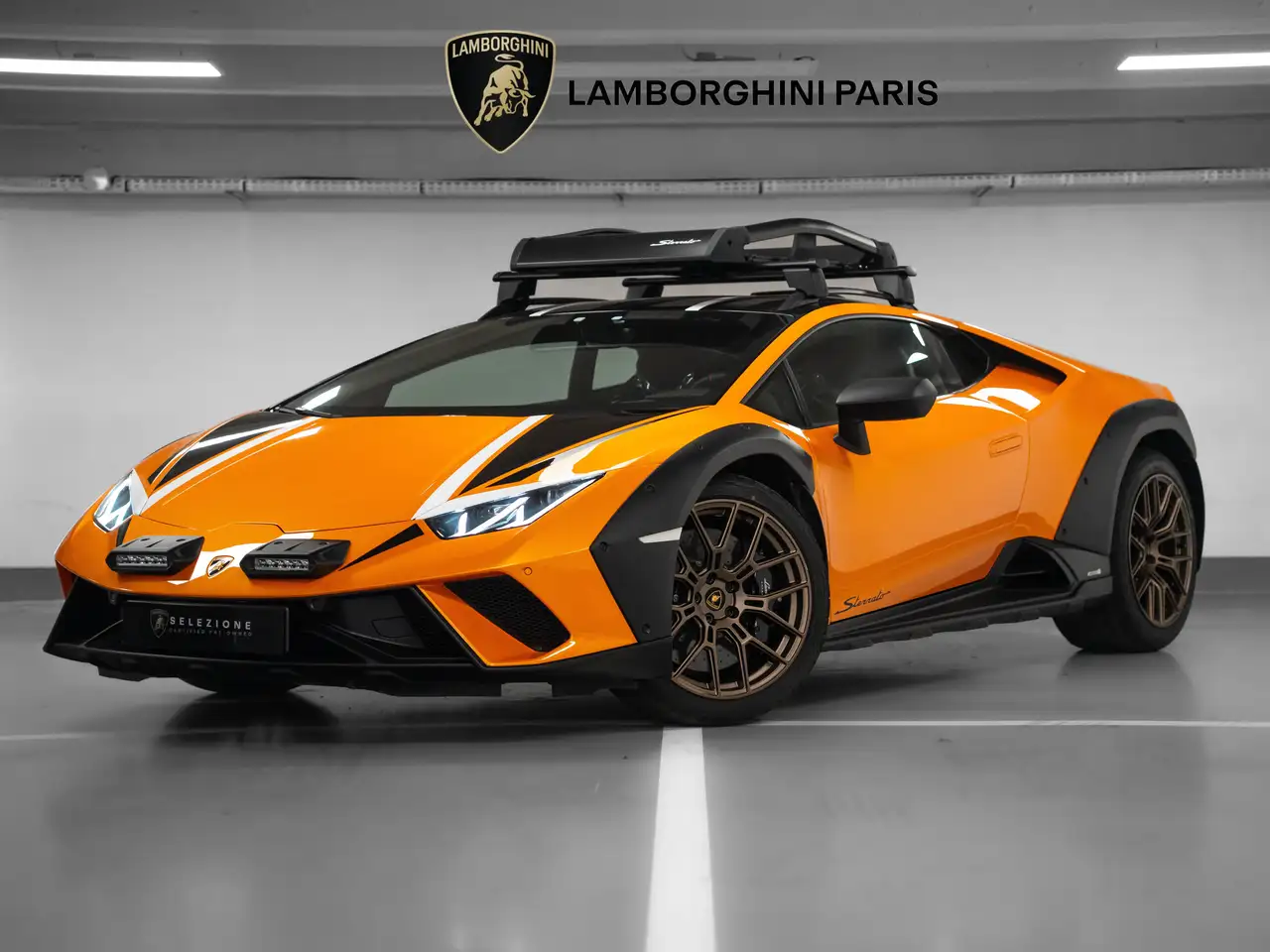 HuracánHuracan Sterrato 5.2 V10 610 RWD LDF7