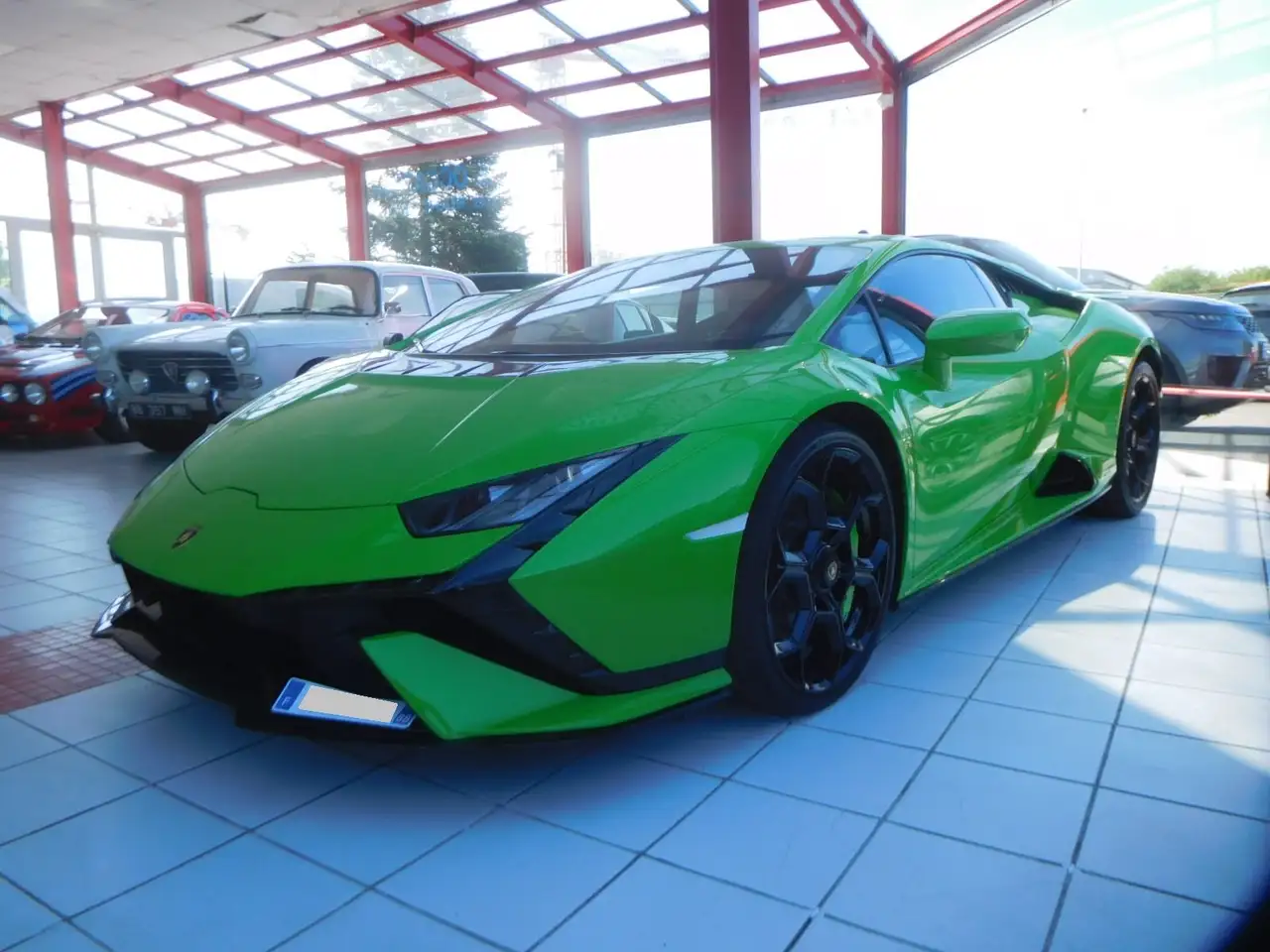 HuracánHuracan Tecnica 5.2V10 640 RWD 60ème
