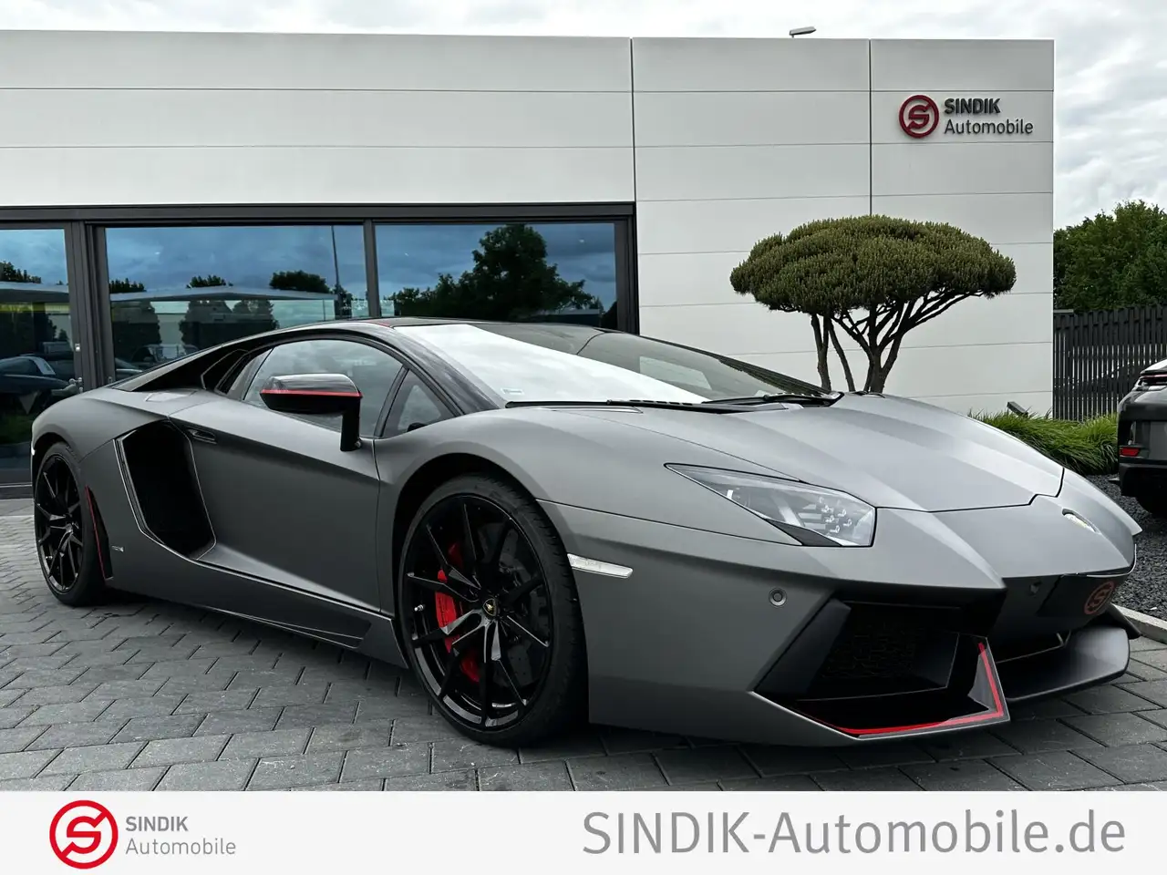 AventadorAventador LP 700-4 ///Pirelli EDITION/// 1of100