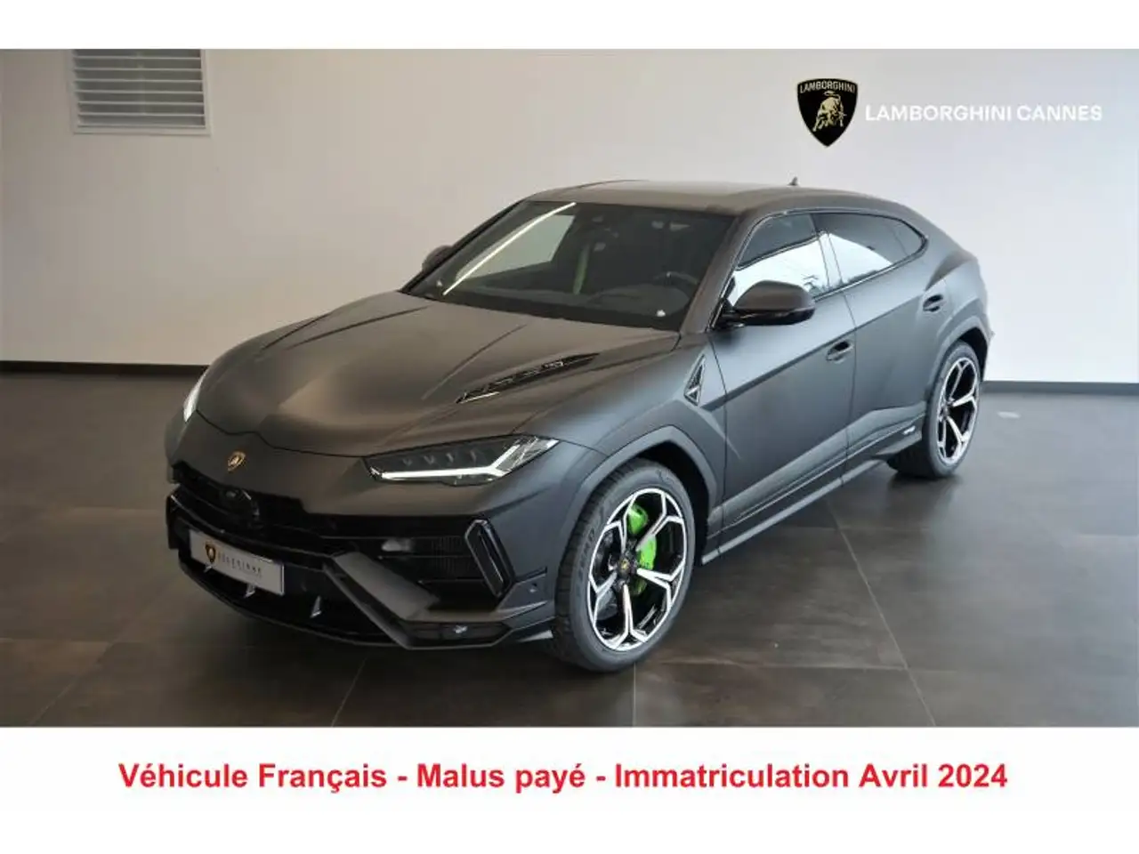 Urus4.0 V8 666 ch BVA8 S