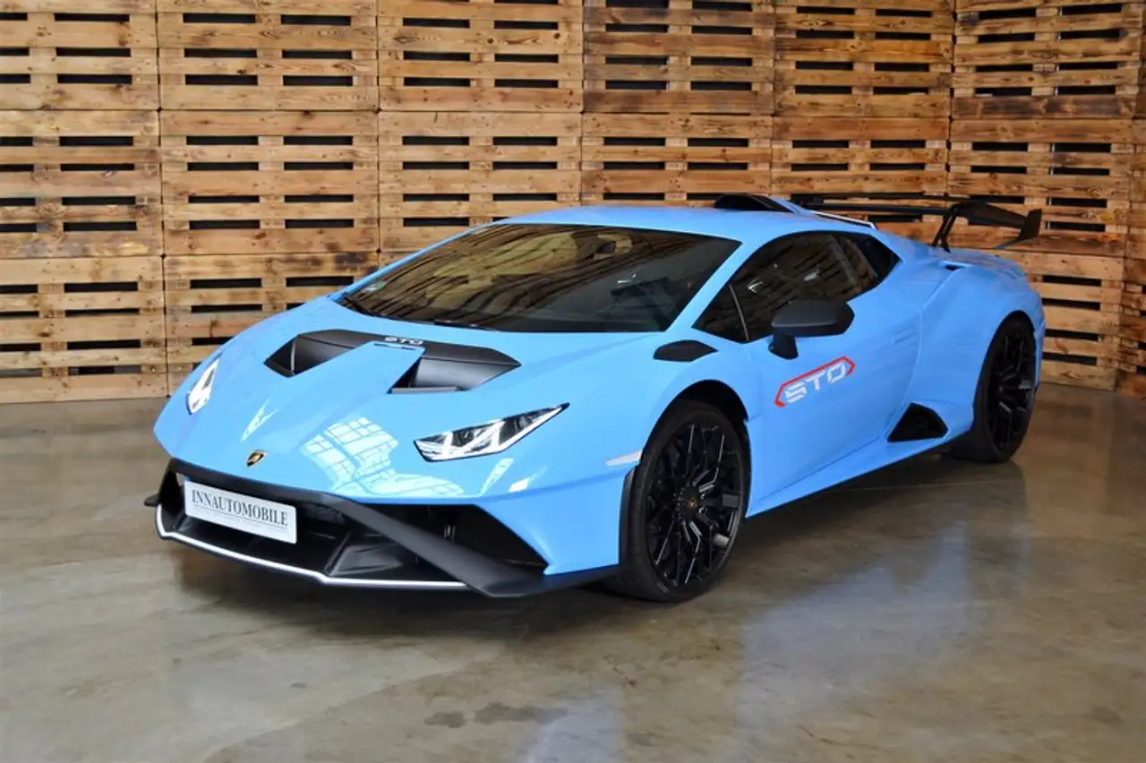 HuracánHuracan STO Carbon, Navi