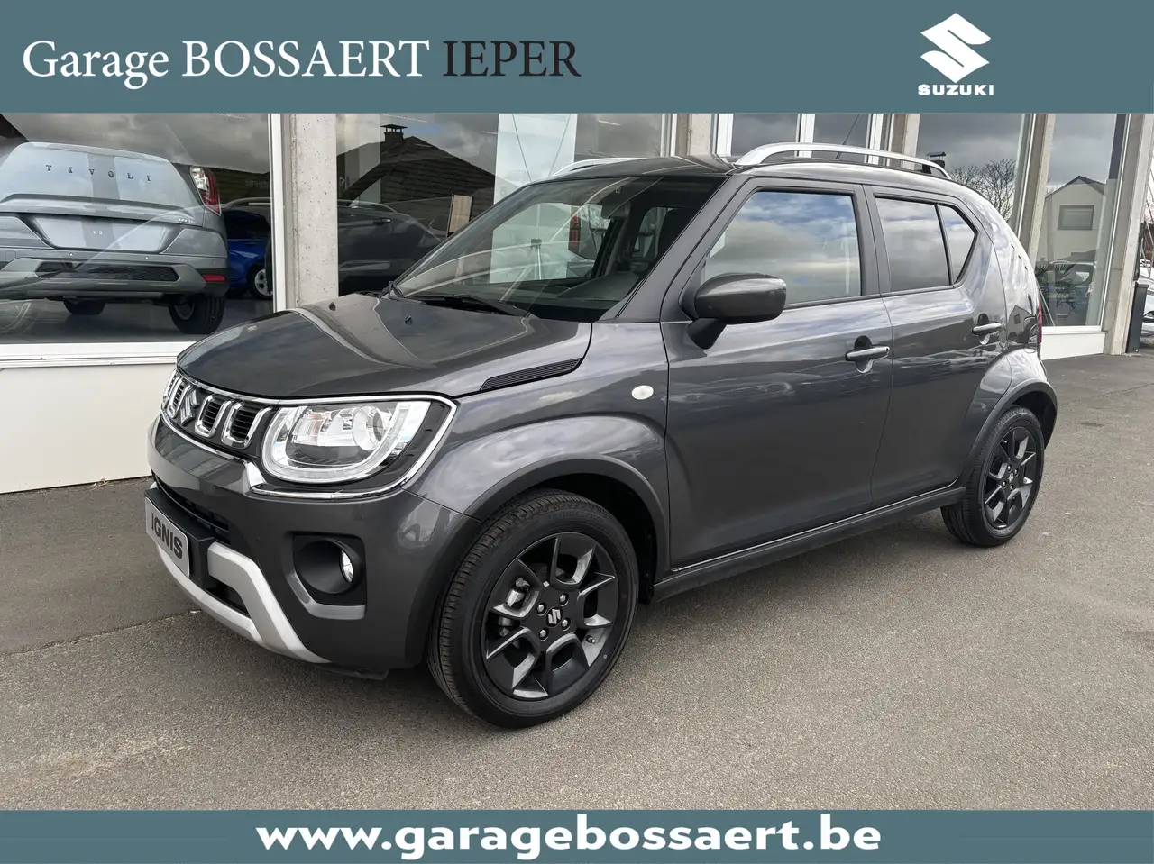 Ignis1.2i Mild-hybrid GL+ - Directiewagen