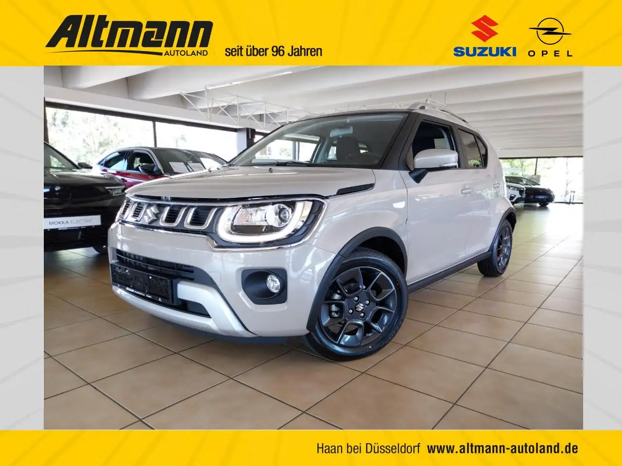 IgnisComfort+ Mild-Hybrid Navi Kamera Tempomat