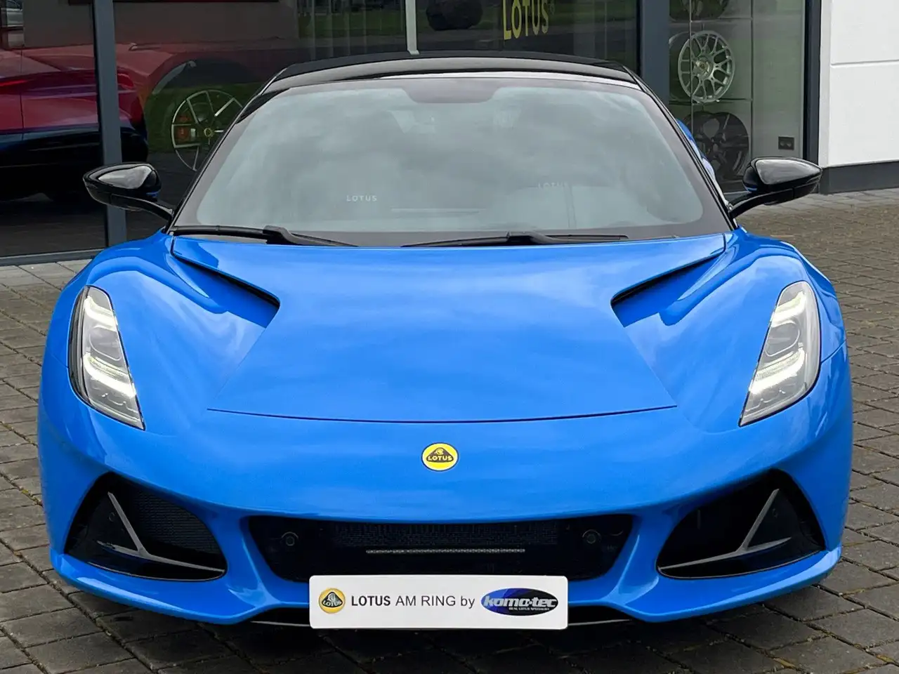 EmiraI4 DCT "First Edition" by Lotus am Ring