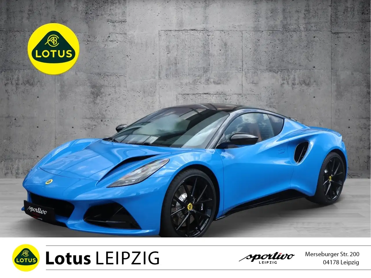 EmiraV6 First Edition *Lotus Leipzig*
