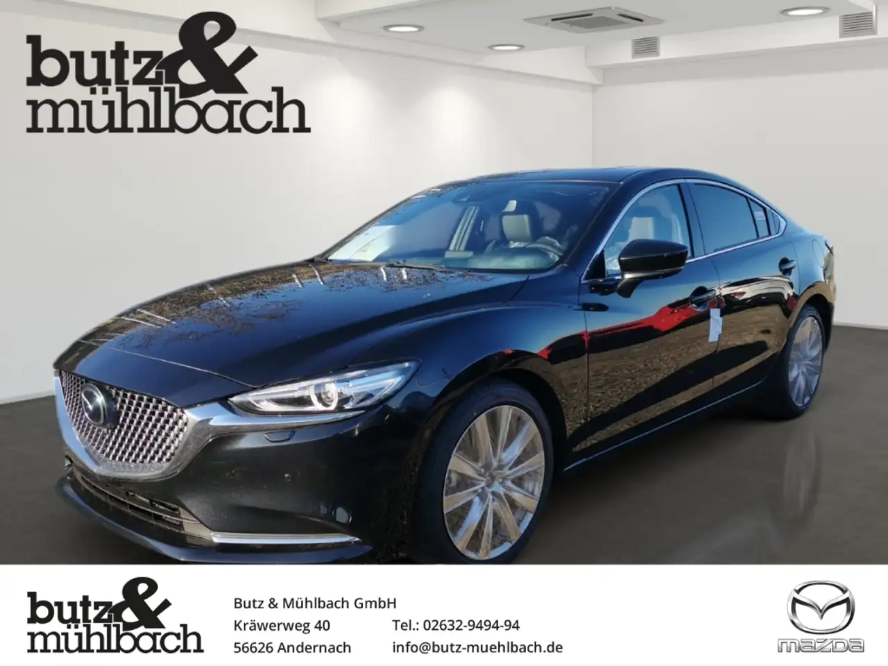 6Takumi 2.5 SKYACTIV-G 194 EU6d Navi Leder 360° Kam
