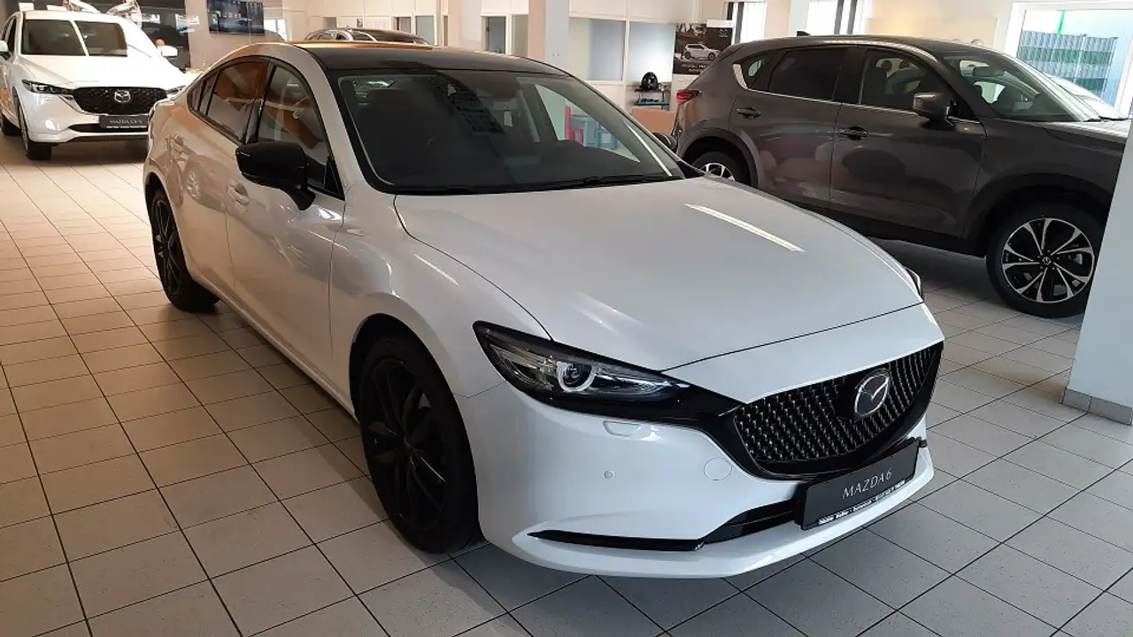 6Limo SKYACTIV-G  165 Black&White Exclusive *Leder*