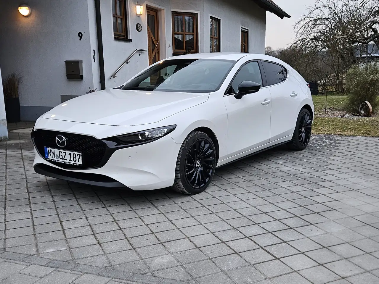 33 e-SKYACTIV-X 2.0 M HYBRID HOMURA