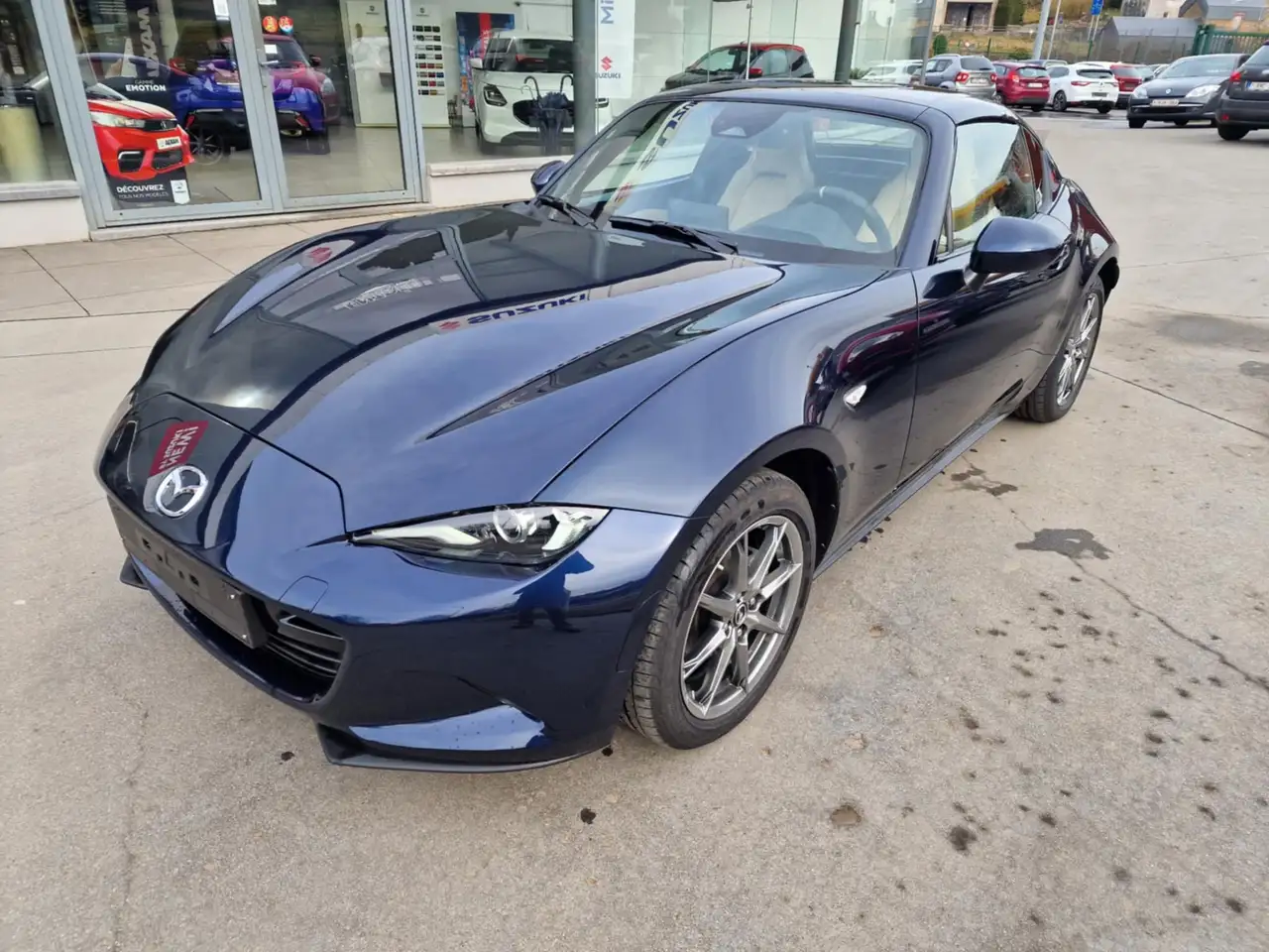 MX-5RF 1.5i Skyactiv-G Kazari