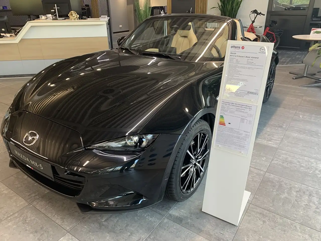 MX-52.0 Kazari; Bose; Kamera