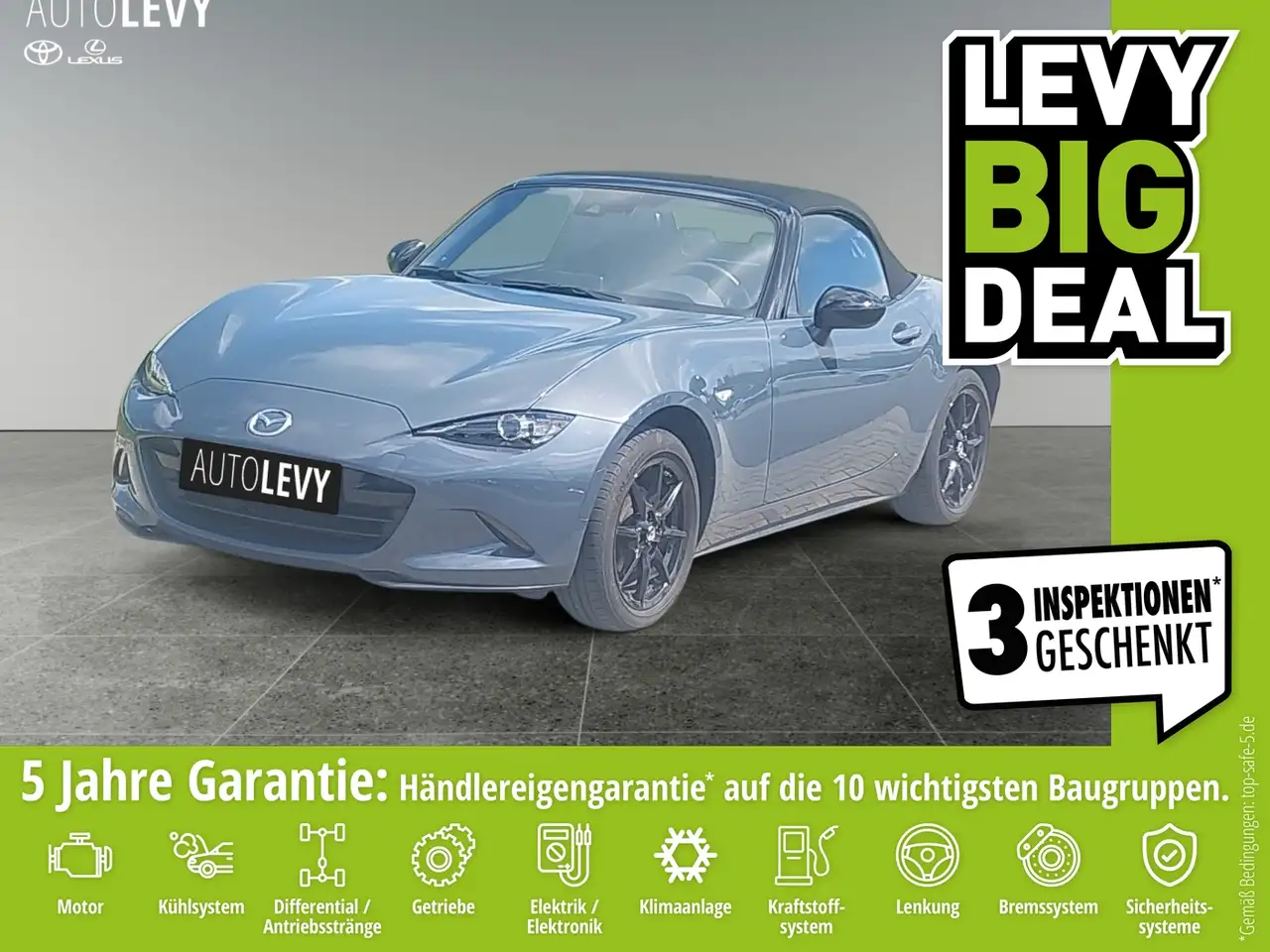 MX-51.5 SKYACTIV-G Advantage Navi+Klima+SHZ+LED