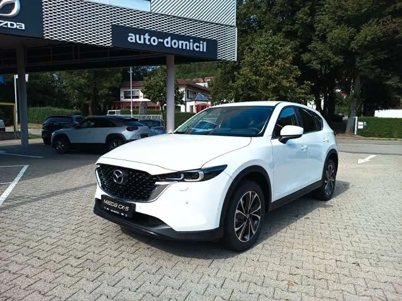 CX-5AdVantage 360° Kamera Voll-LED Navi