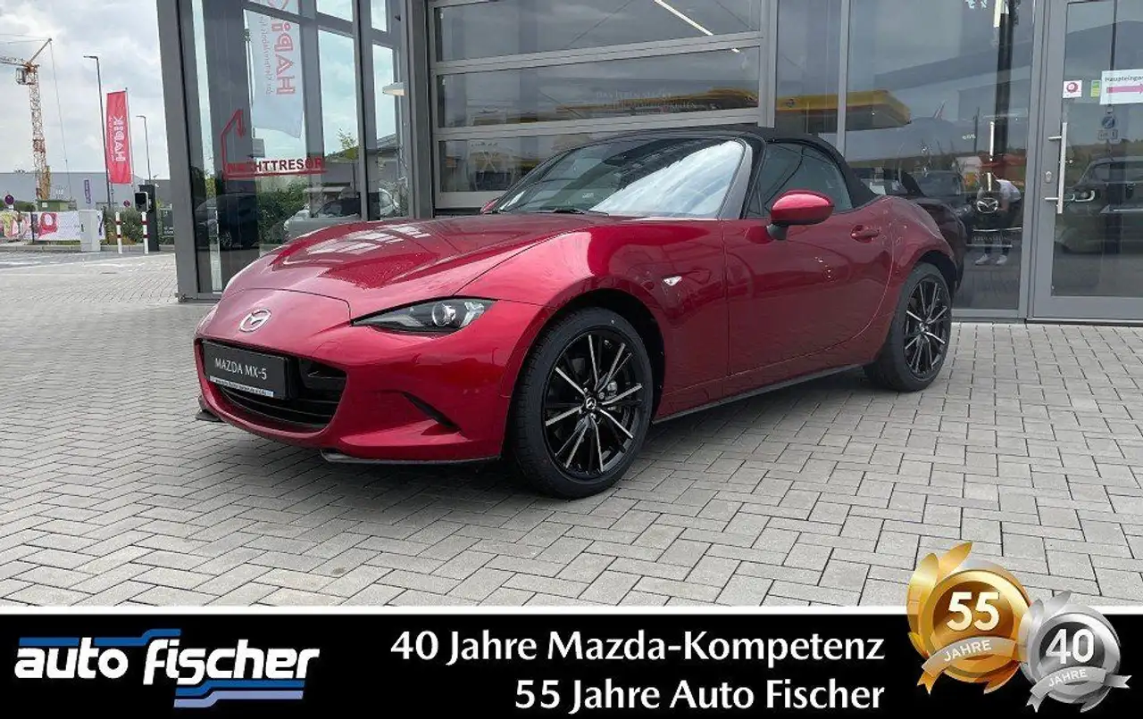 MX-51.5 (132PS) Schalter Exclusive-line Sitzhei
