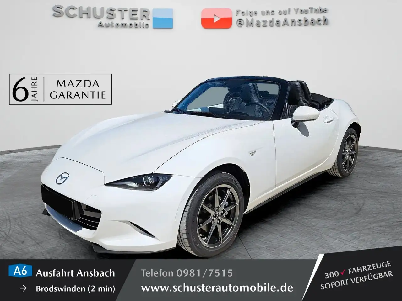 MX-5Exclusive 2024 BOSE / LEDER / MATRIX-LED