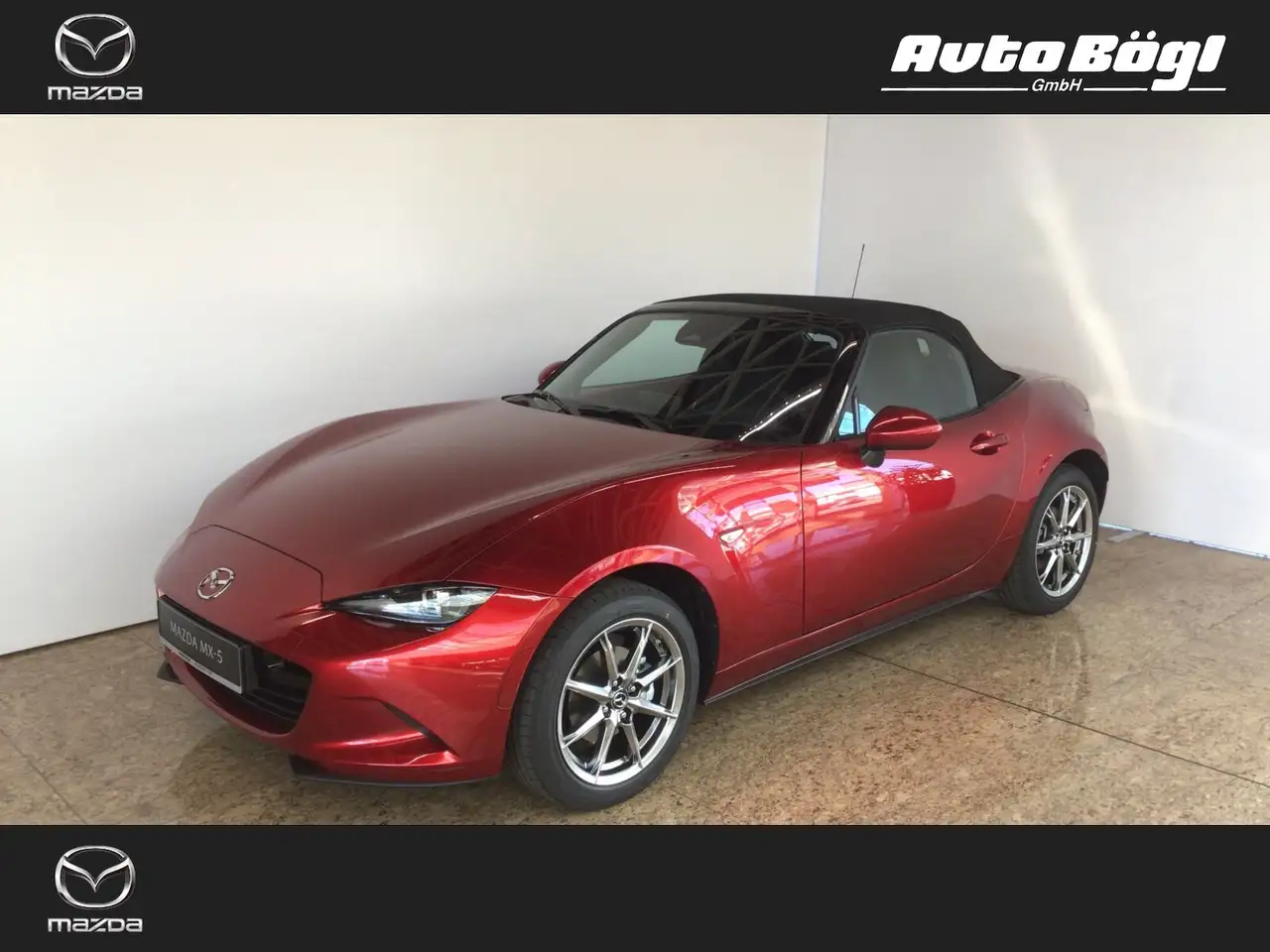 MX-5MX-5 1.5 SKYACTIV-G 132 Exclusive-Line (EURO 6e)