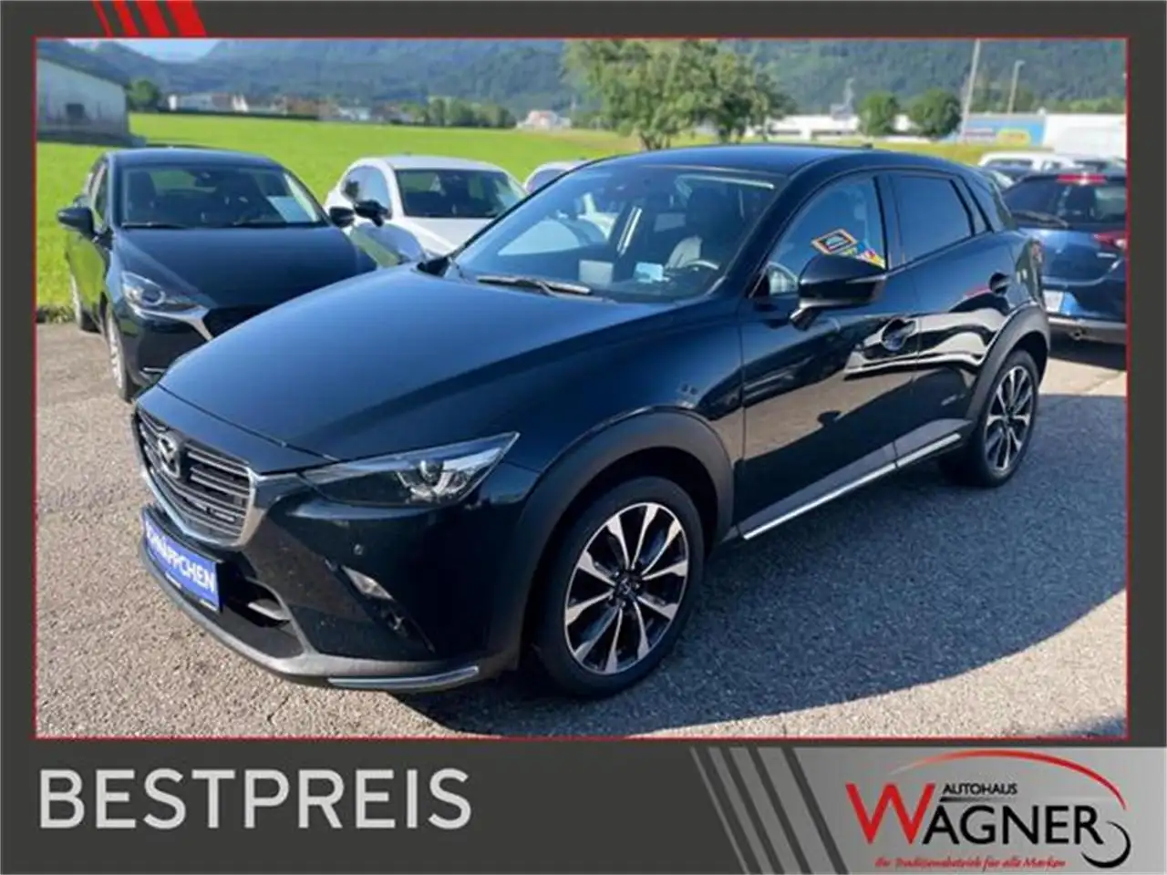 CX-3G121 Revolution *servicegepflegt*