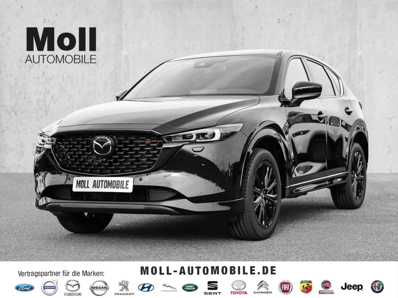 CX-52023 e-SKYACTIV-G 194 AWD Homura LED Navi 360Kamer