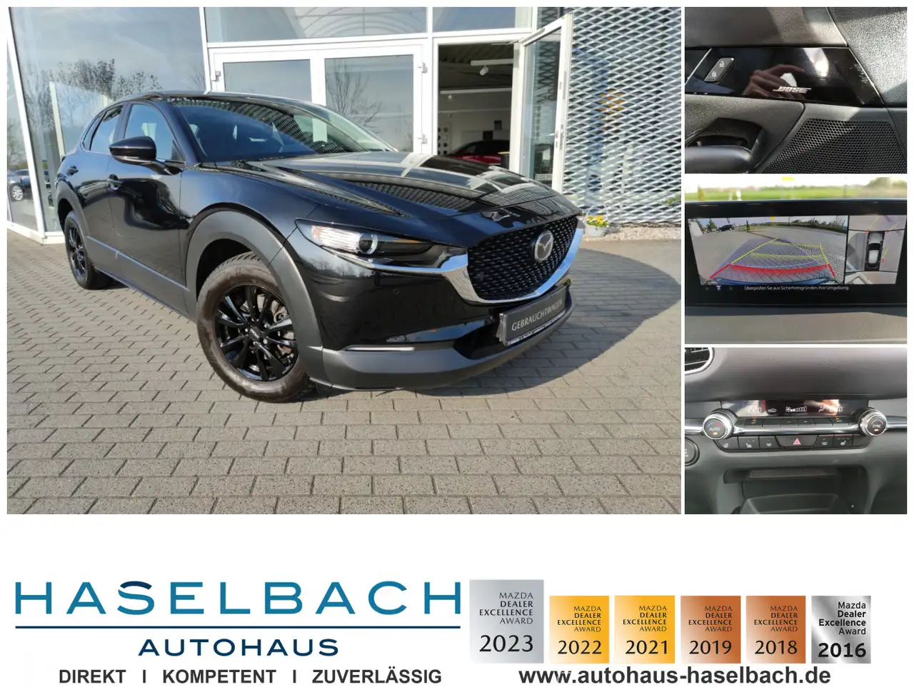 CX-30SELECTION PRE-P 360° BOSE Klimaaut Sitzheizg Lenkr