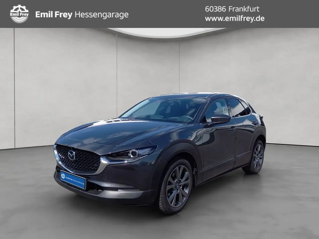 CX-30e-SKYACTIV-X 2.0 M HYBRID DRIVE SELECTION