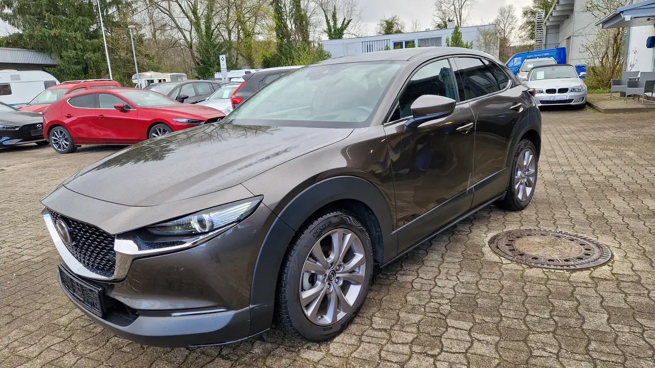 CX-302.0 eSKYACTIV-G M-Hybrid*LED*NAVI*ACC*360°*18"*