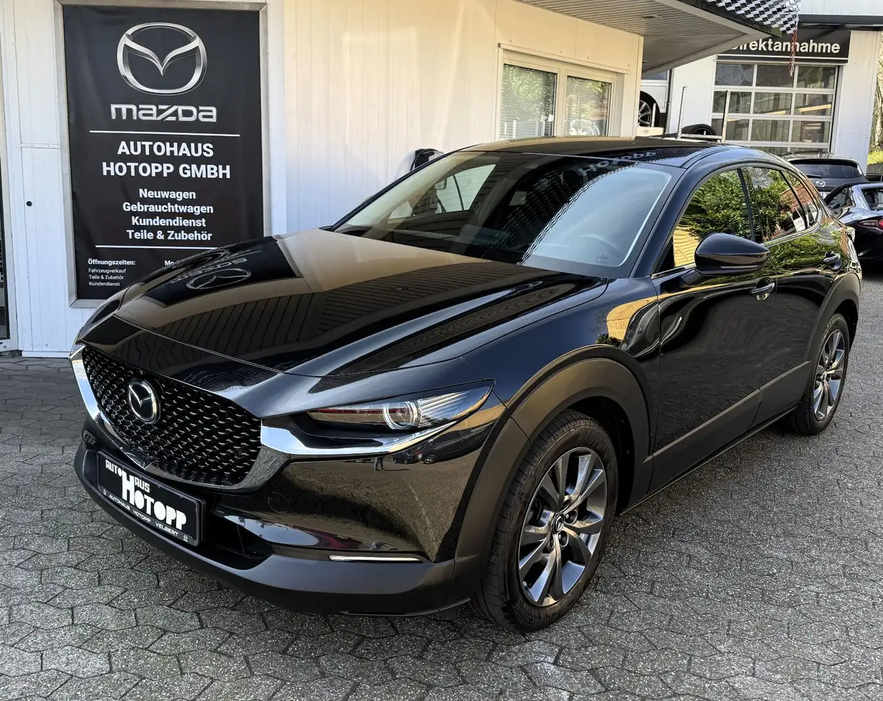 CX-30SKYACTIV-X 186  DESIGN- & PREMIUM-P. AHK