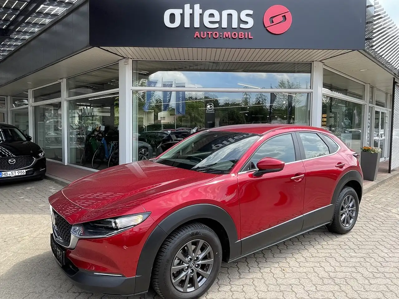 CX-302.0 M Hybrid  "Red Edition"