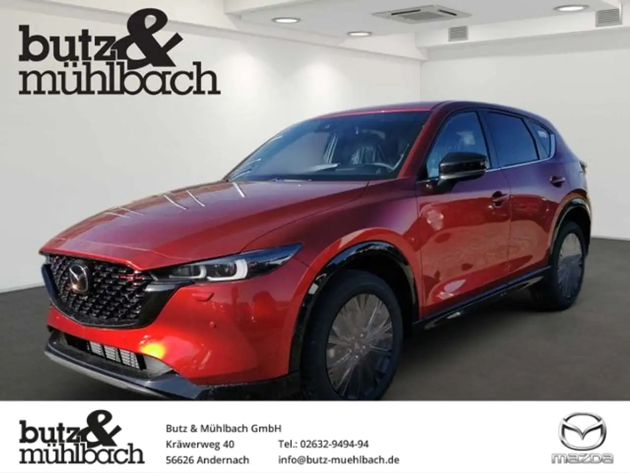 CX-5Diesel SKYACTIV-D 184 SCR AWD Aut. Homura Sportpak
