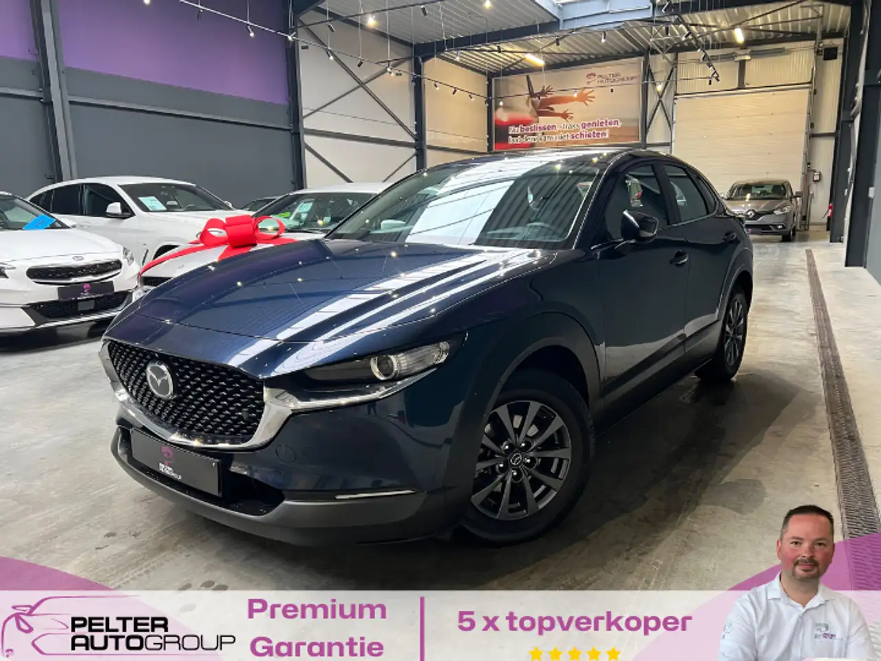 CX-30Hybride Automaat 180Pk