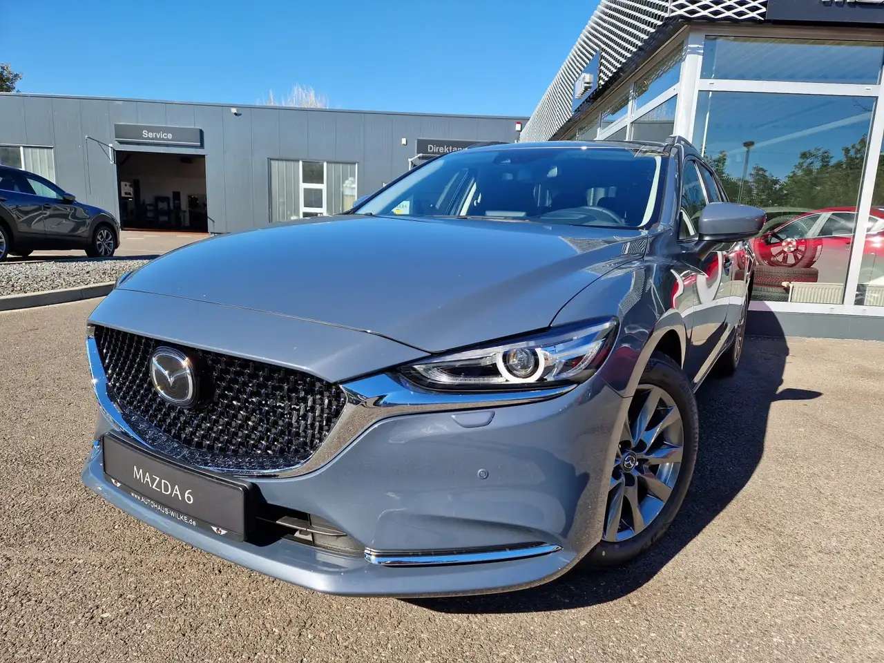 6CENTER-LINE 2.0L SKYACTIV G 165ps FWD