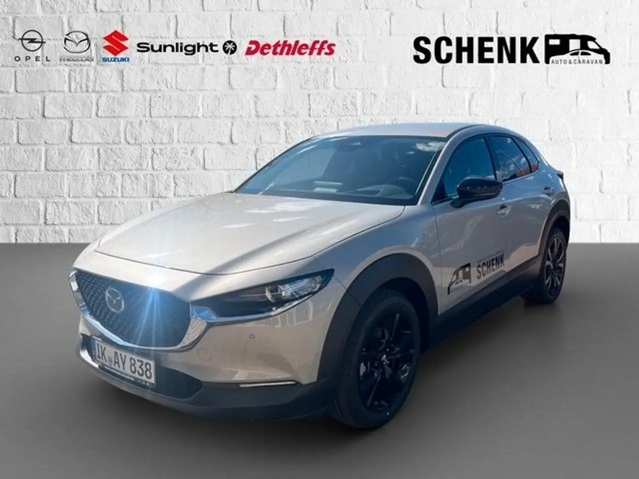 CX-30e-SKYACTIV X M-Hybrid 186 Homura AT