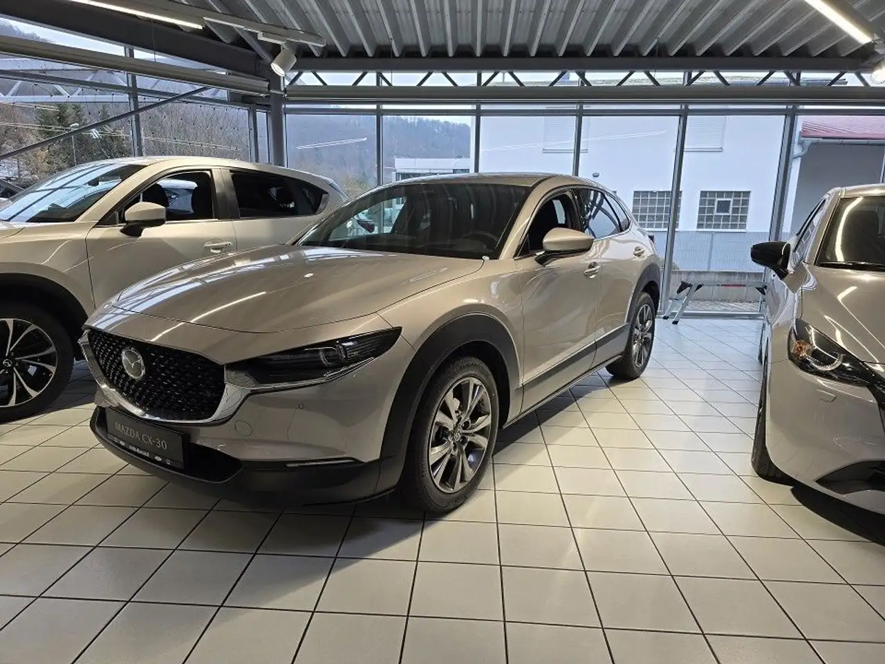 CX-30Exclusive-Line Amazon Alexa 360° Kamera