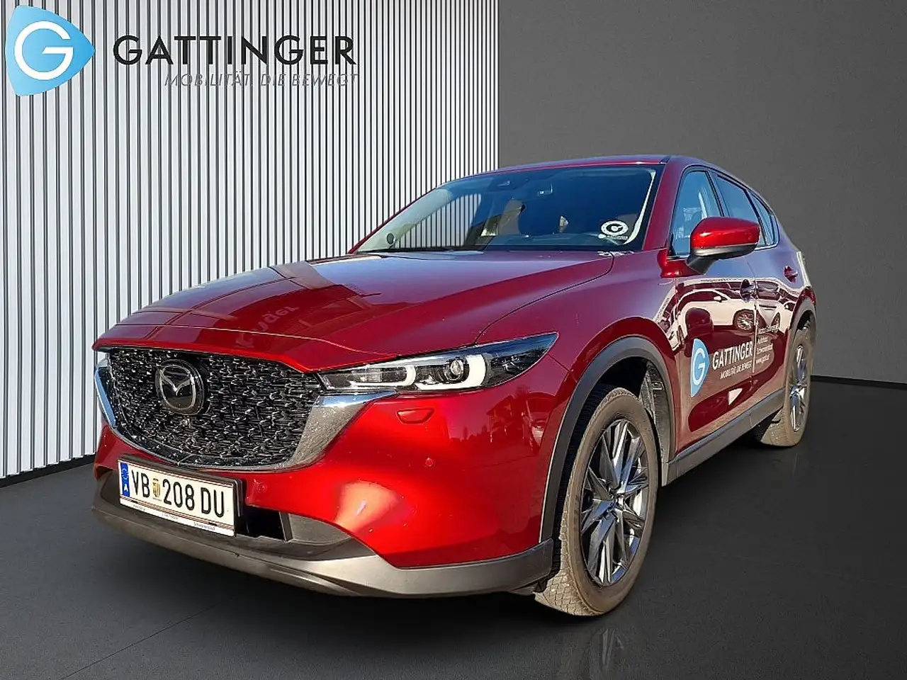 CX-5G165 e-Skyactiv MHEV Exclusive-Line Aut.