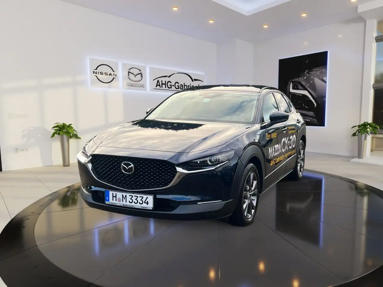 CX-30Exclusive-Line, Design-und Sound Paket