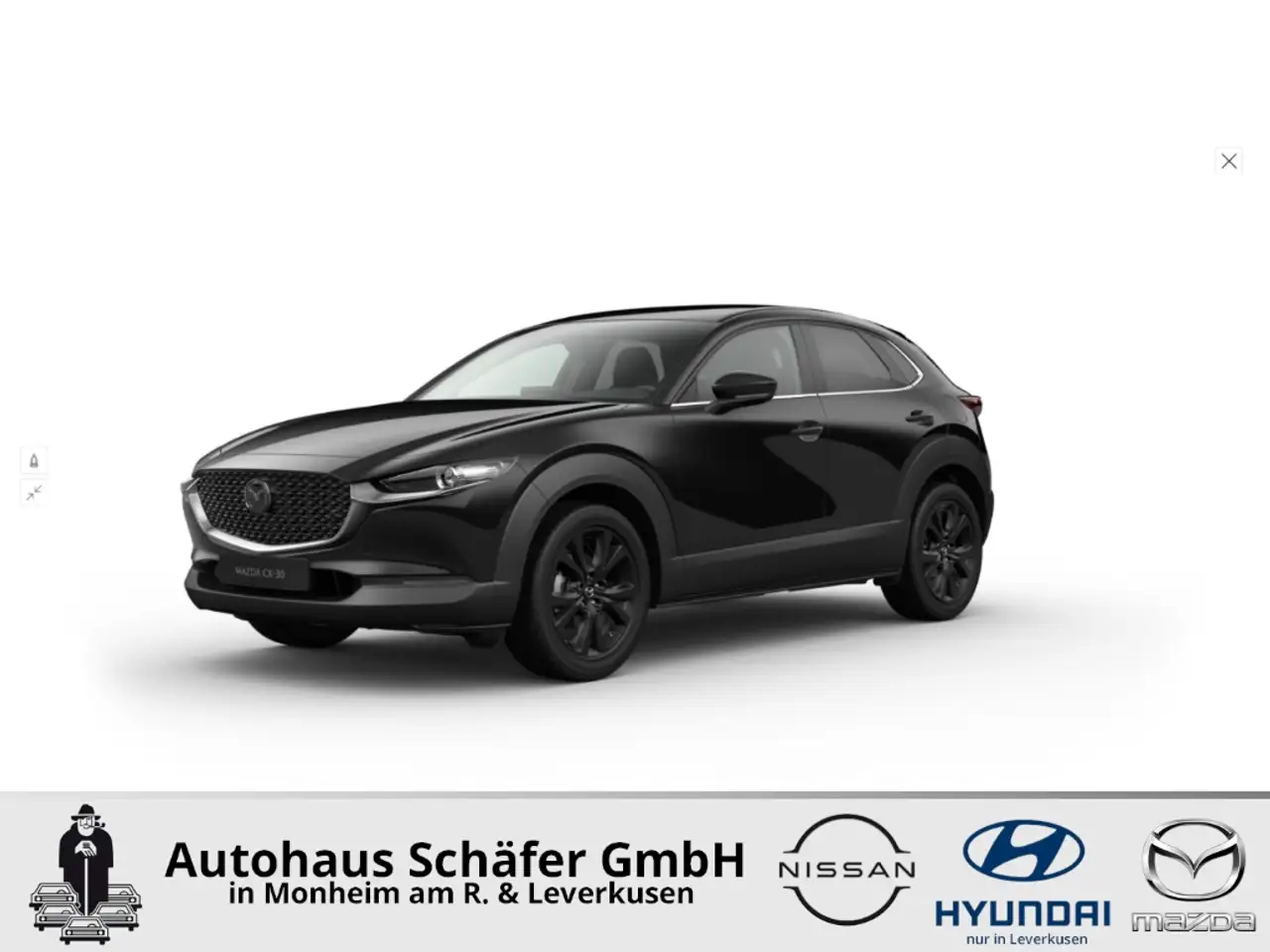 CX-30(2025) HOMURA e-Skyactiv-G 140PS 6AT HUD Navi LED