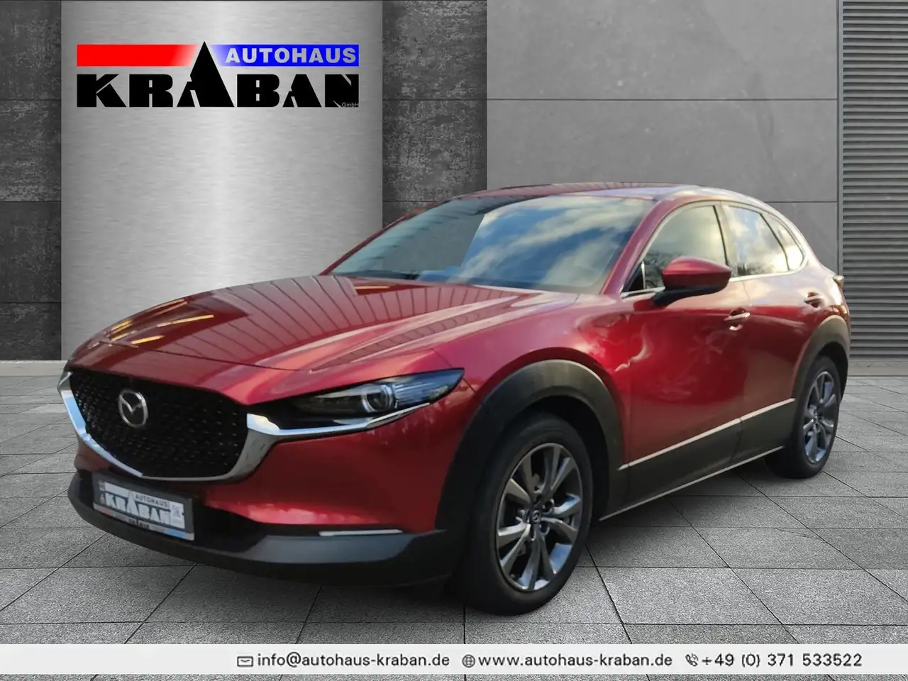 CX-30179PS Selection AWD 360°, Matrix-LED