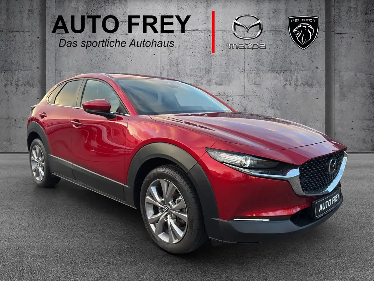 CX-30122PS Selection PRE-P+ 360°+KLIMA+NAVI+ADAPTIVESTE