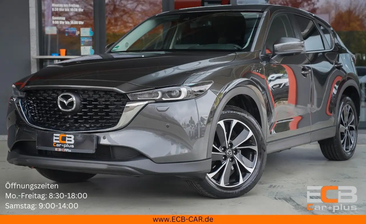 CX-5Ad'vantage AWD *1.Hand/Scheckheft/AHK*