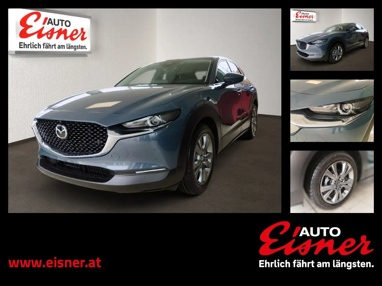 CX-30G122 EXCLUSIVE LINE Preishit!, LED, Navi