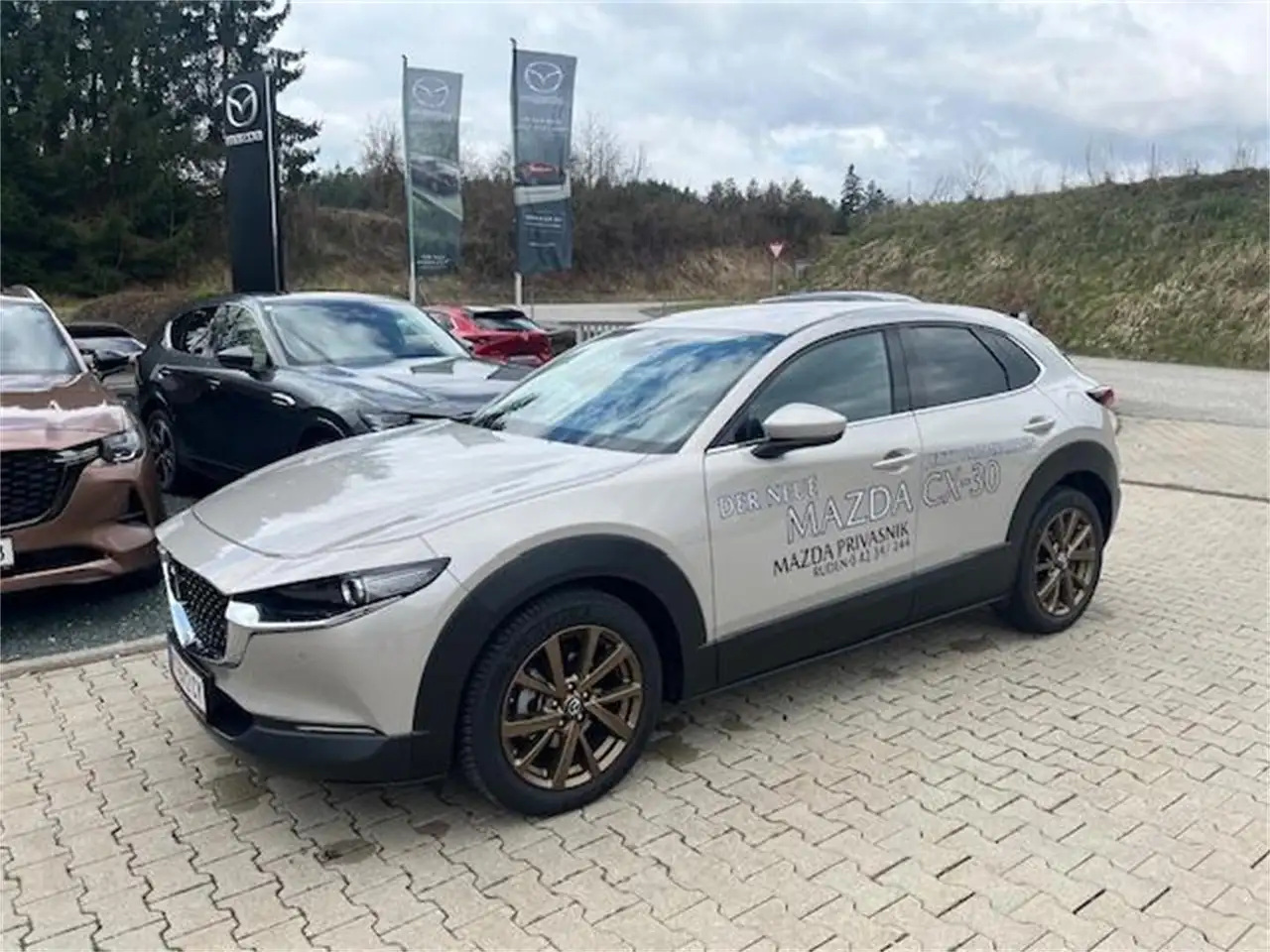 CX-30e-Skyactive G140 Exclusive-Line Vorführwagen