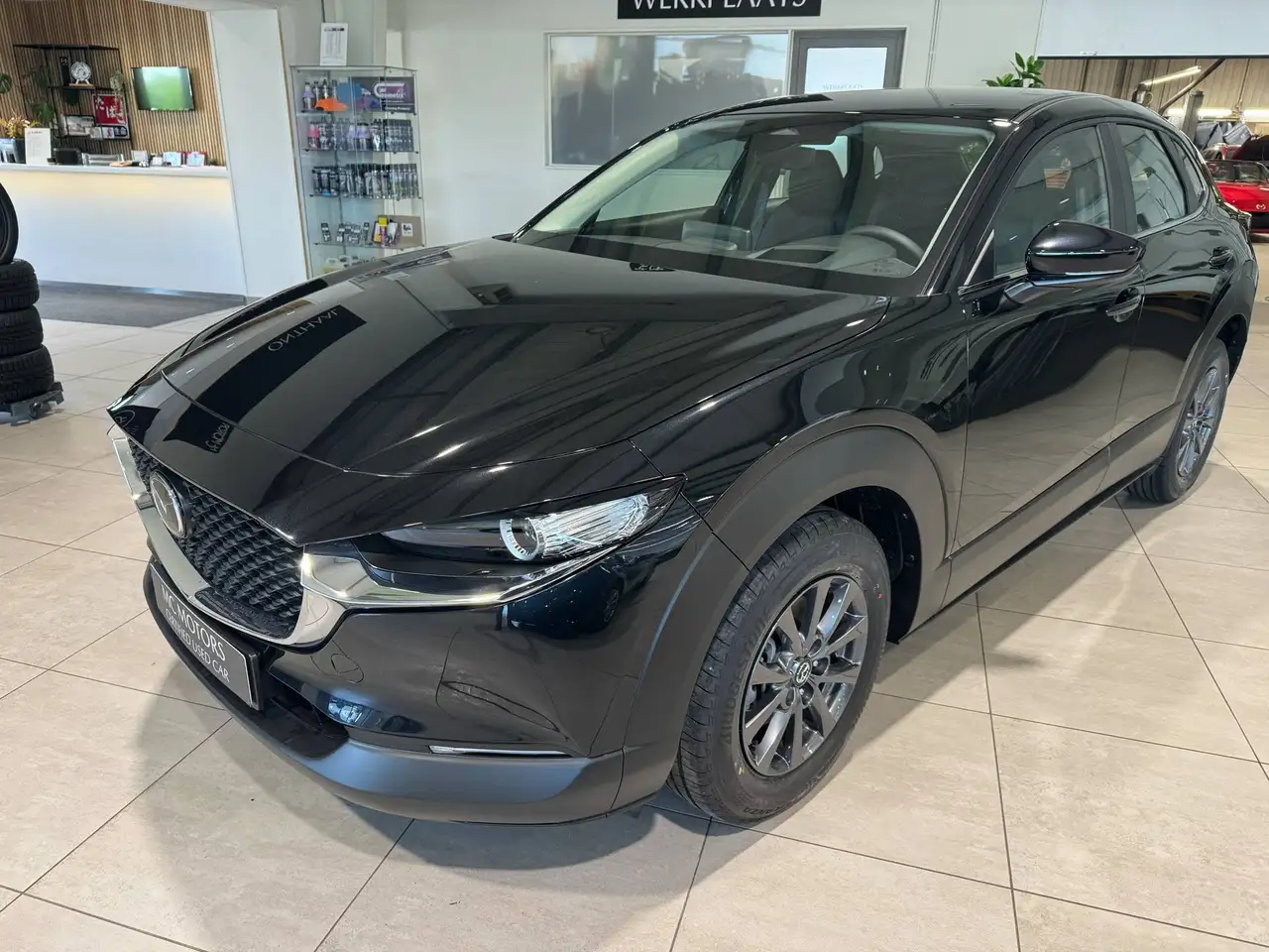 CX-302.5i SKYACTIV-G MHE Prime-Line