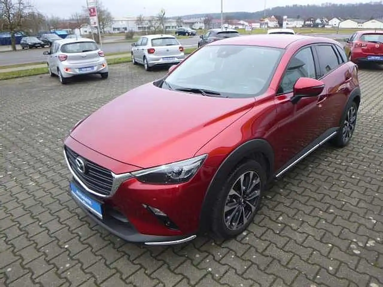 CX-3CX3 SKYACTIV-G 2.0 Automatik, Scheckheftgepflegt,