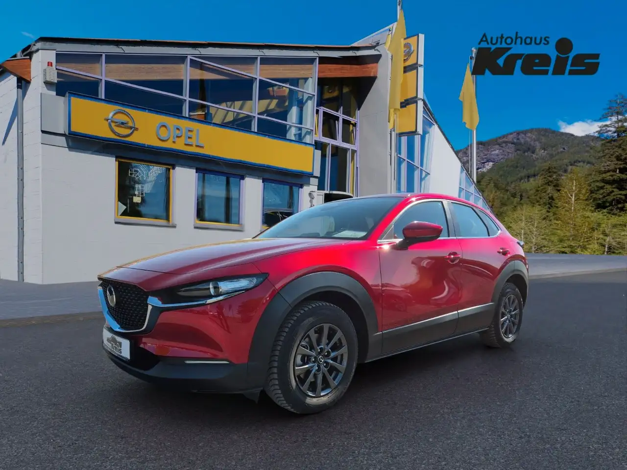 CX-30 Prime-Line 2WD Navi HUD M-Hybrid