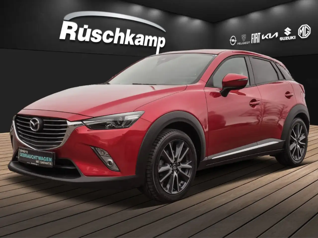 CX-3Sports-Line 2.0 SKYACTIV-G RückKam LED SHZ Navi Kl