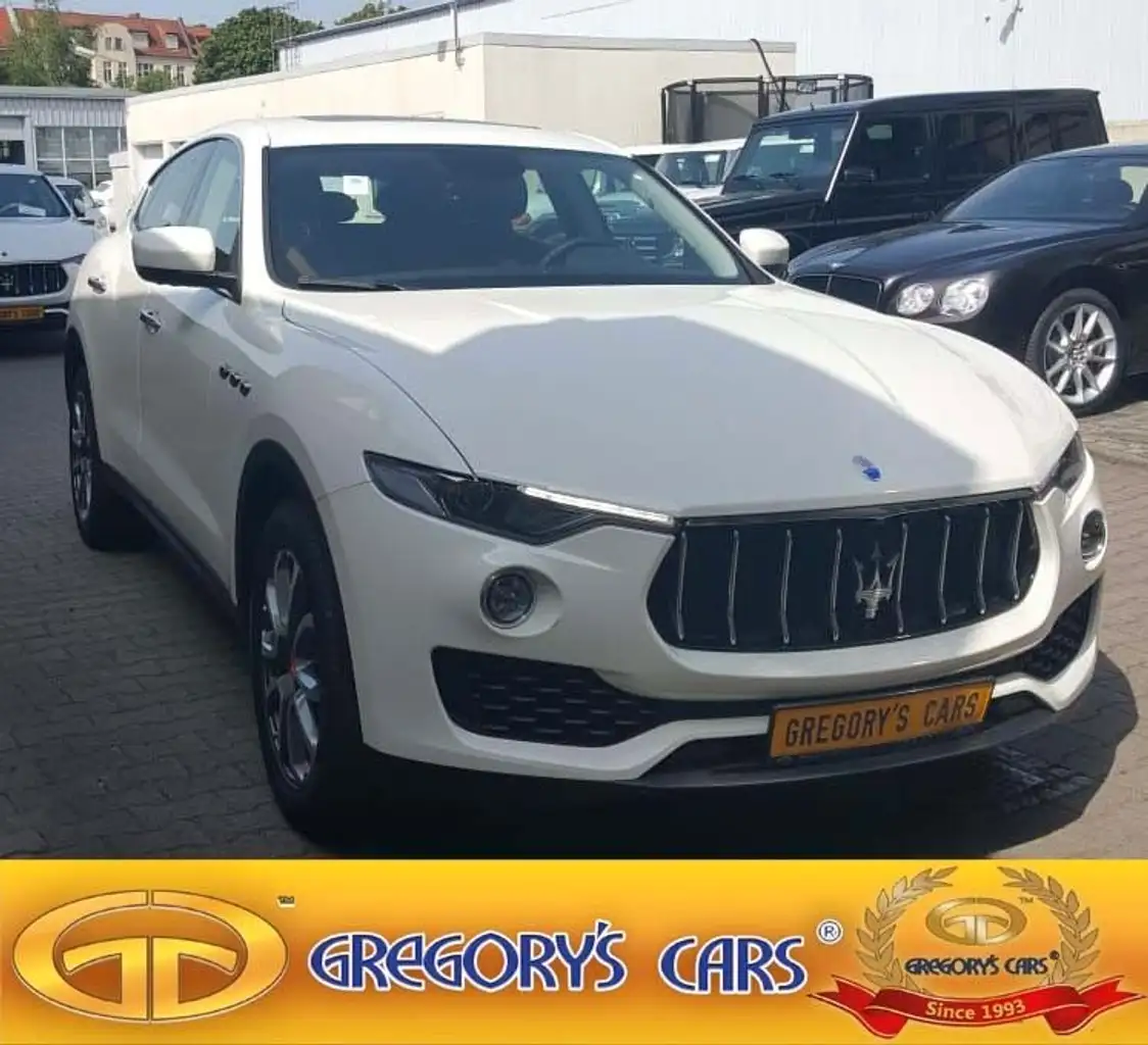 LevanteS 430PS+NEU+TZ+EU+VOLL+V6+TWIN TURBO