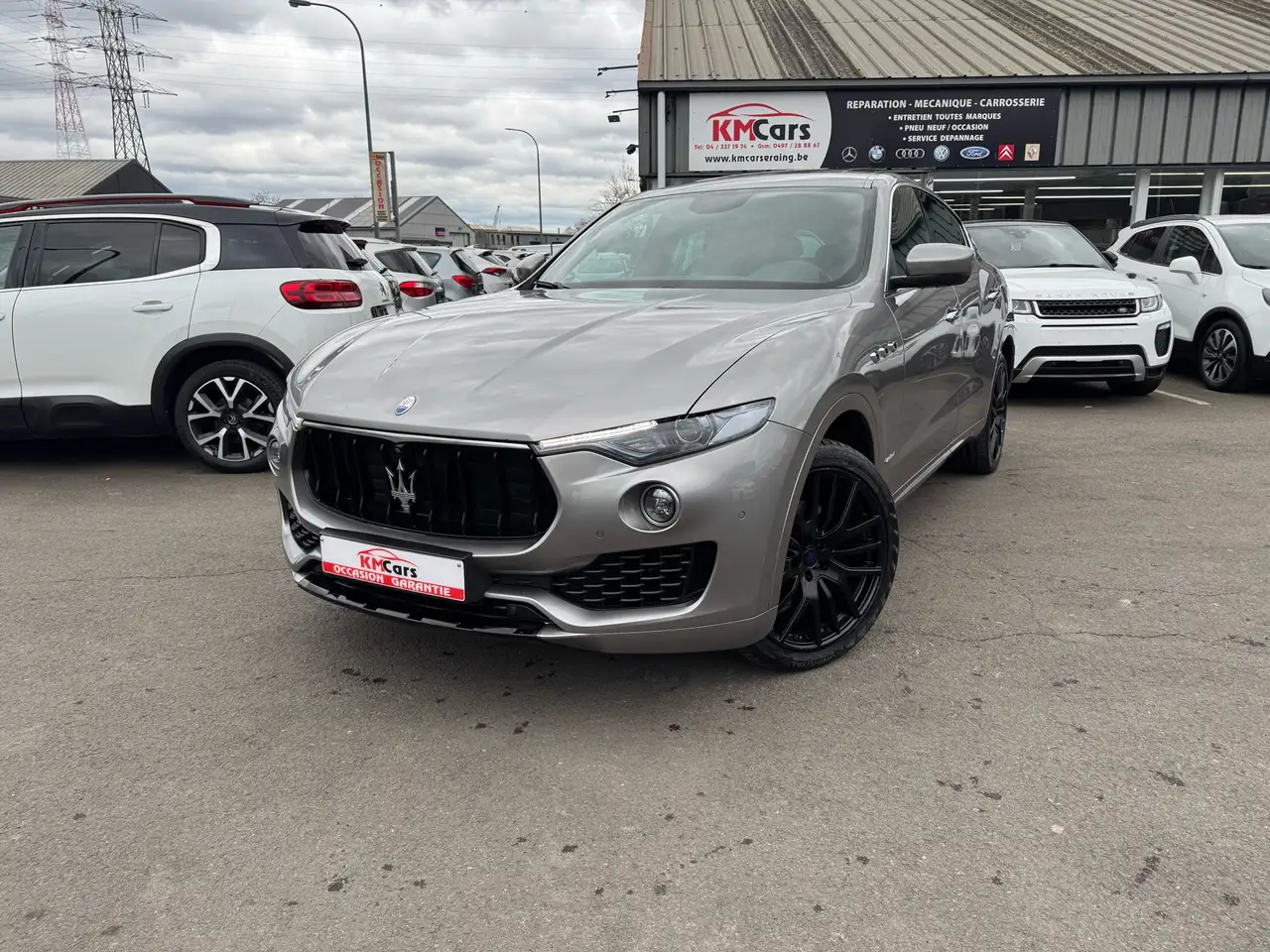 Levante3.0 V6 // TOIT PANORAMIQUE/CUIR/NAVIGATION/JANTES