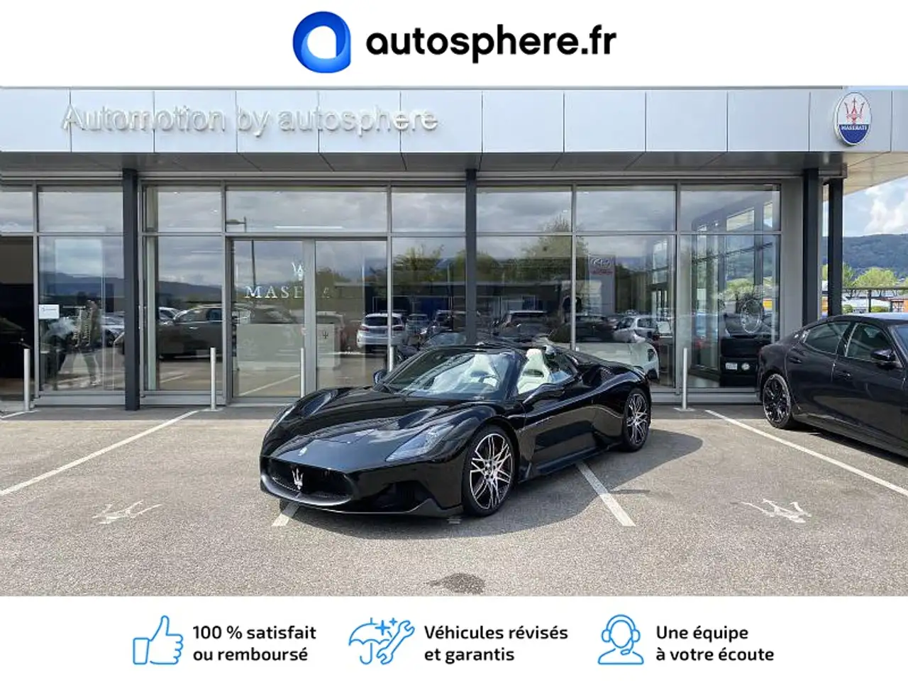 MC203.0 V6 Biturbo 630ch